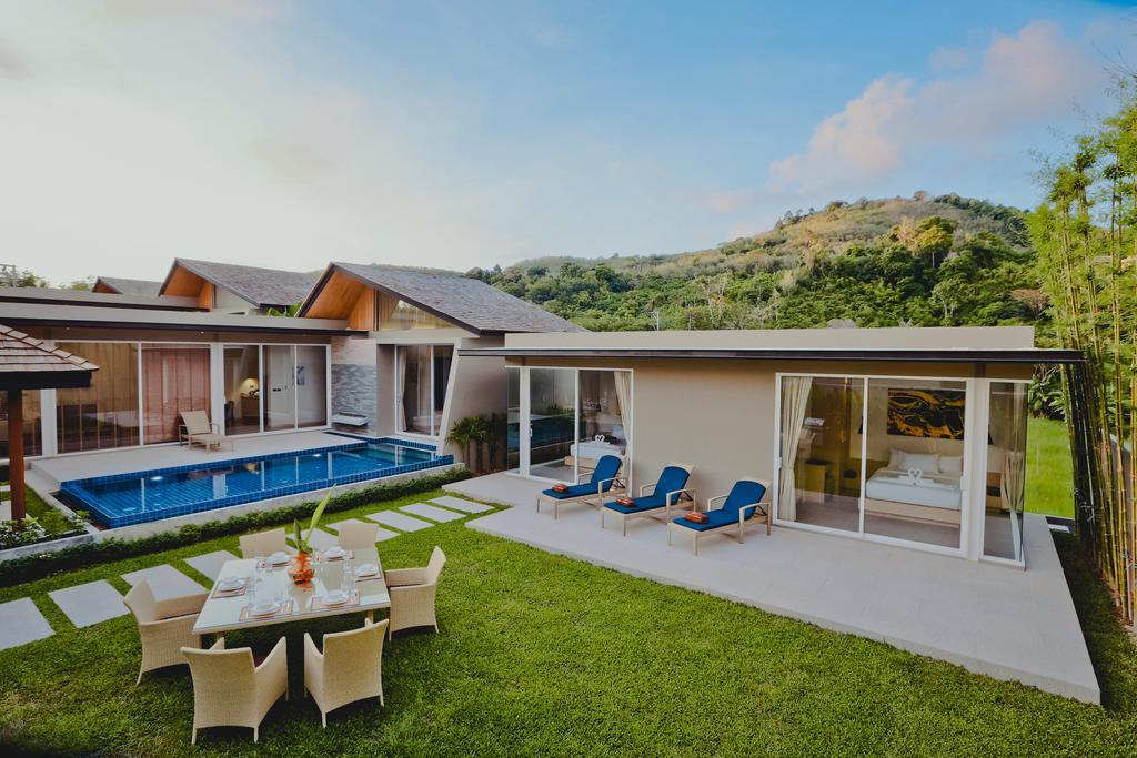 Villa Sunpao By Holiplanet Ban Phru Champa Exterior photo