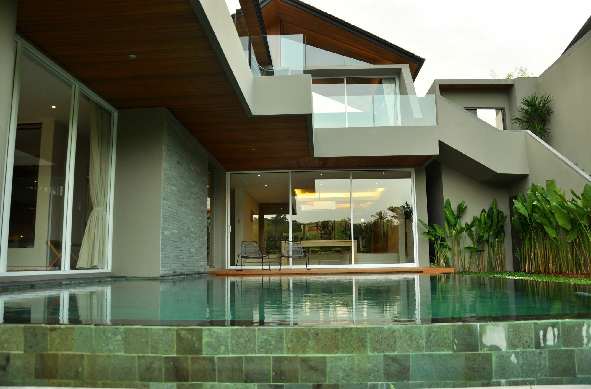 Villa Sunpao By Holiplanet Ban Phru Champa Exterior photo