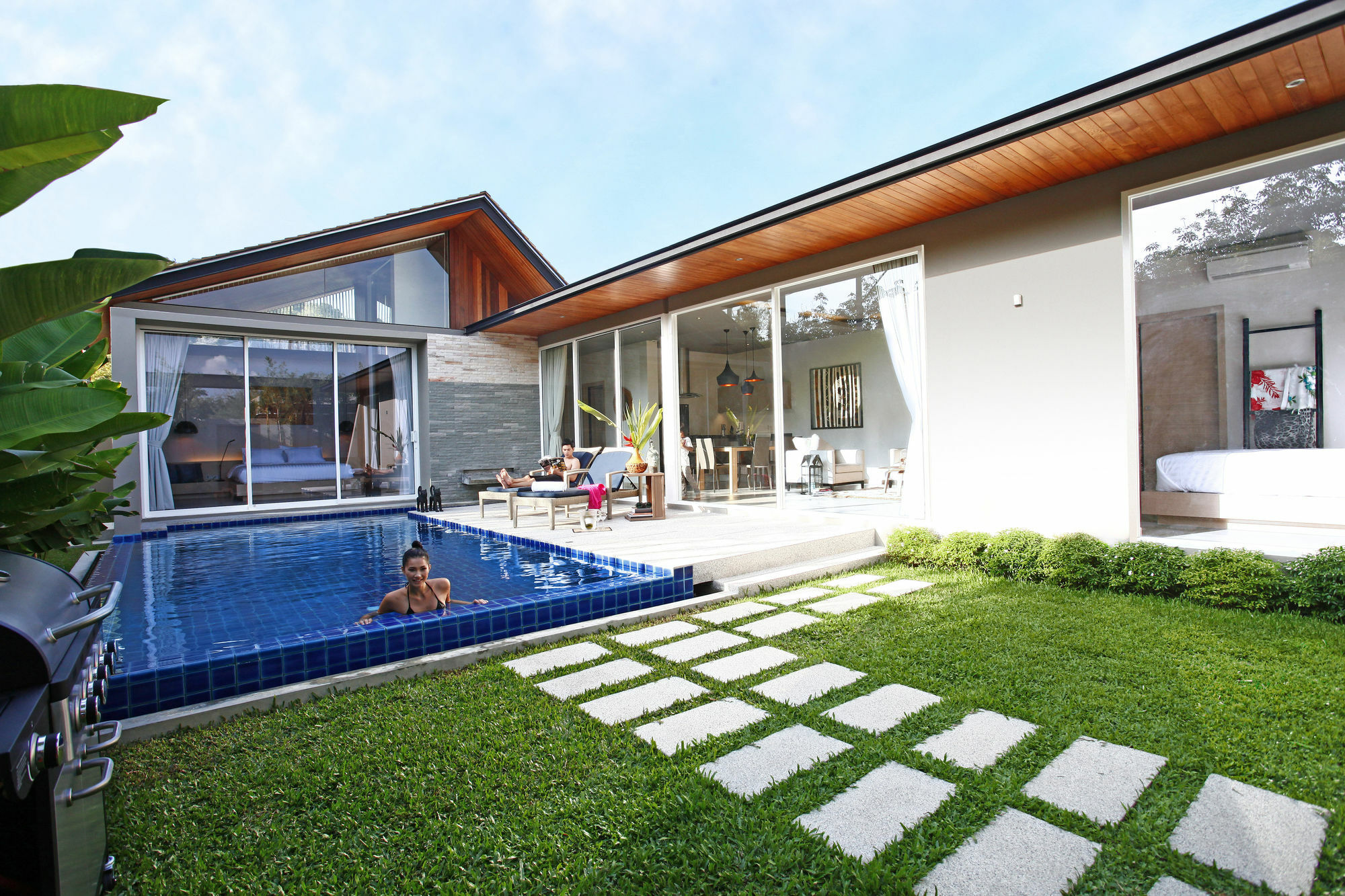 Villa Sunpao By Holiplanet Ban Phru Champa Exterior photo